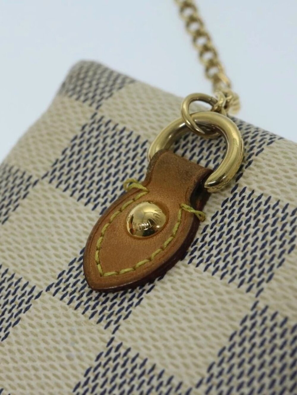 LOUIS VUITTON Damier Azur Etui Telephonne MM Cell Phone Case - Picture 12 of 16